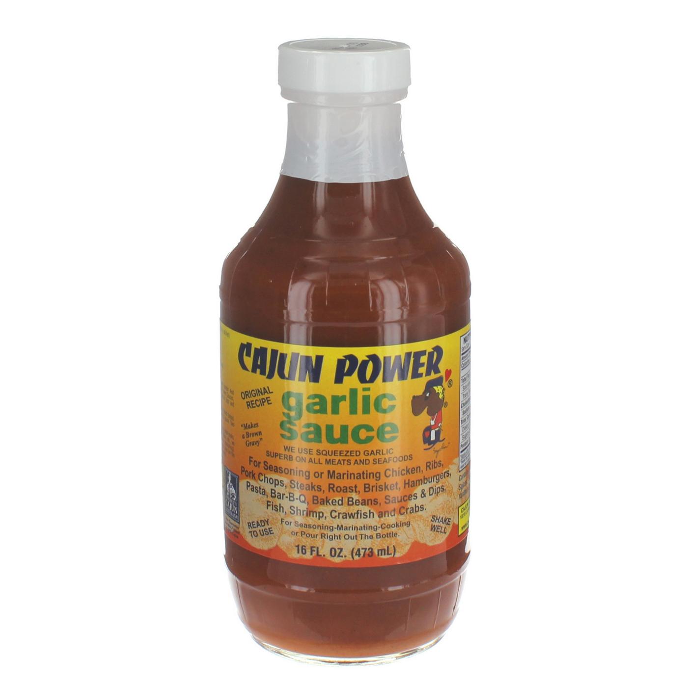 Cajun Power Garlic Sauce; image 1 of 2