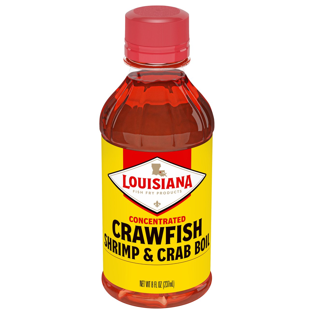 Louisiana Fish Fry Products Concentrated Crawfish Crab & Shrimp Boil