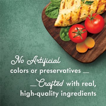 Fancy Feast Purina Medleys Primavera - White Meat Chicken Tomatoes, Carrots and Spinach in a Silky Broth