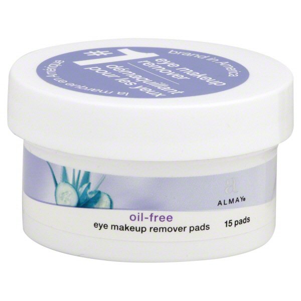 Almay OilFree Eye Makeup Remover Pads Shop Bath & Skin Care at HEB