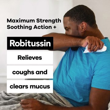Robitussin Robitussin Adult Max Strength Cough + Chest DM - Raspberry, 4 oz