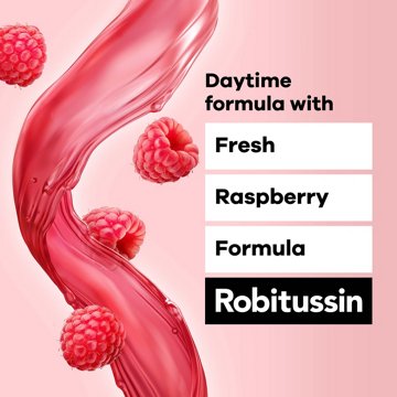 Robitussin Robitussin Adult Max Strength Cough + Chest DM - Raspberry, 4 oz