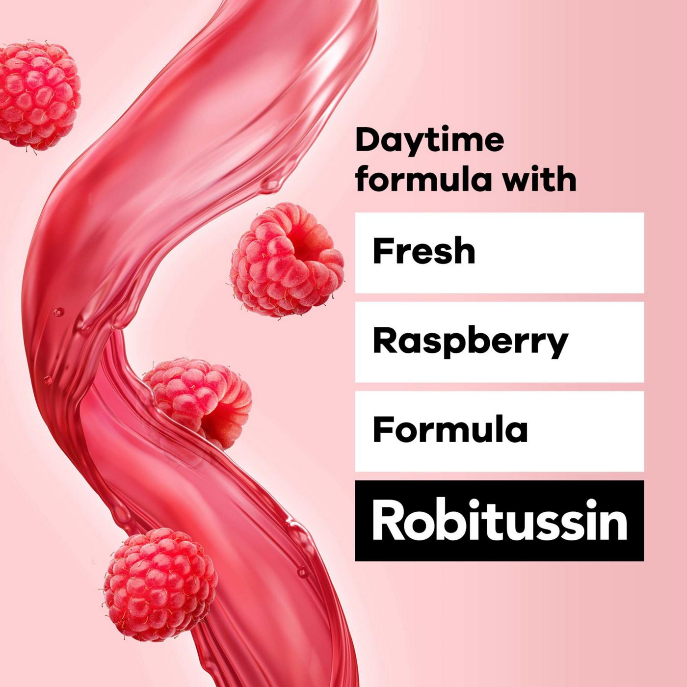 Robitussin Max Strength Cough + Chest Congestion DM - Raspberry; image 8 of 8