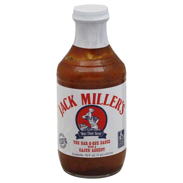 Jack Miller's BarBQue Sauce with a Cajun Accent Shop Barbecue