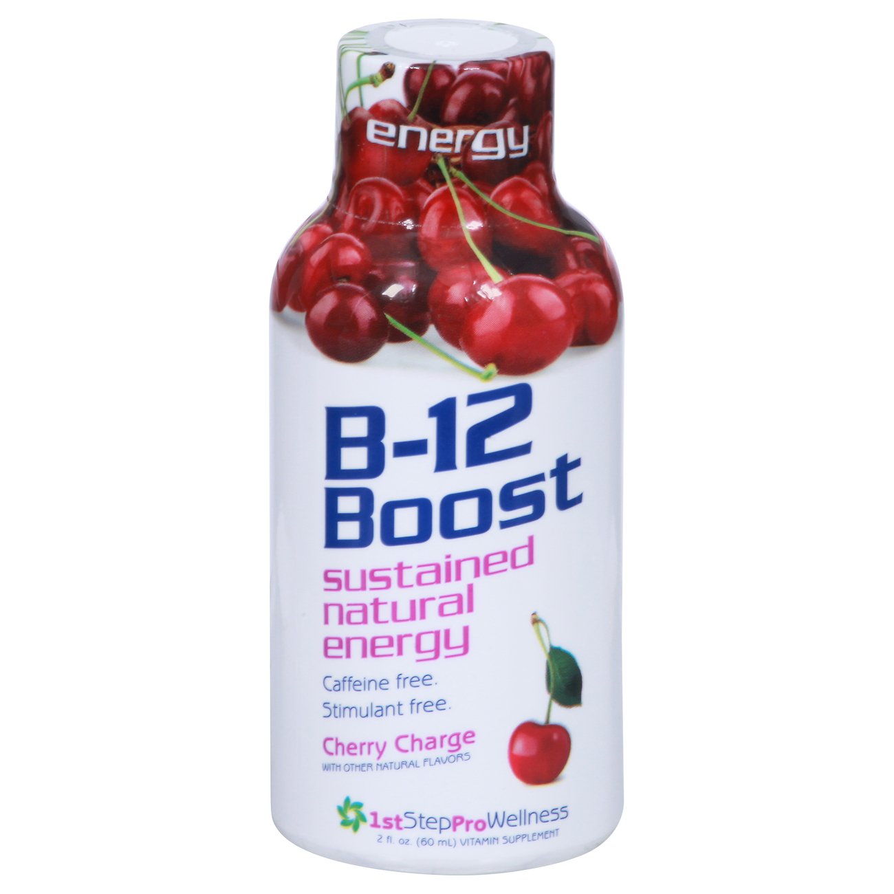 1st Step Pro-Wellness B-12 Boost Shot - Cherry Charge - Shop Vitamins A ...