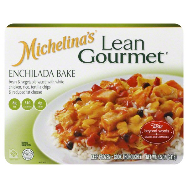 Michelina's Lean Gourmet Enchilada Bake - Shop Entrees & Sides at H-E-B