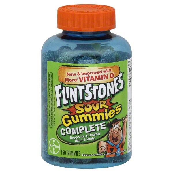 Flintstones Complete Multivitamin/Multimineral Children's Sour Gummies Shop Vitamins