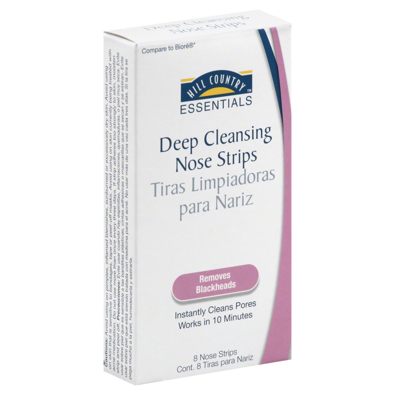 Hill Country Essentials Deep Cleansing Nose Strips Shop Bath & Skin