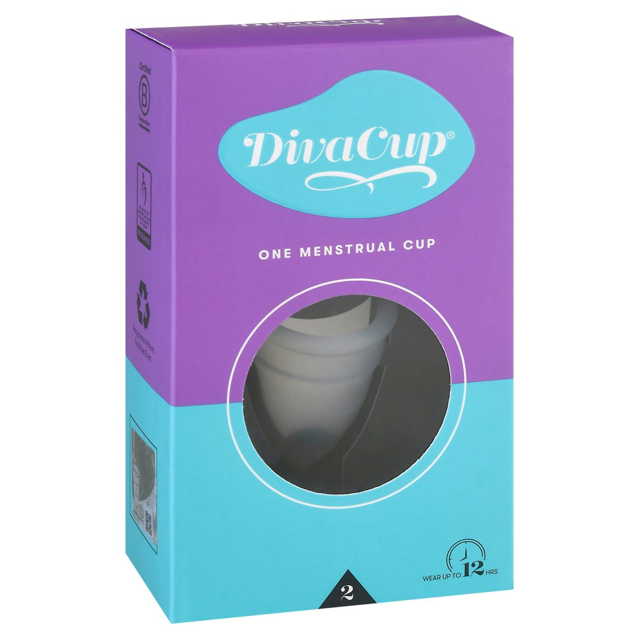 The DivaCup Menstrual Cup Model - Shop Feminine Care at H-E-B