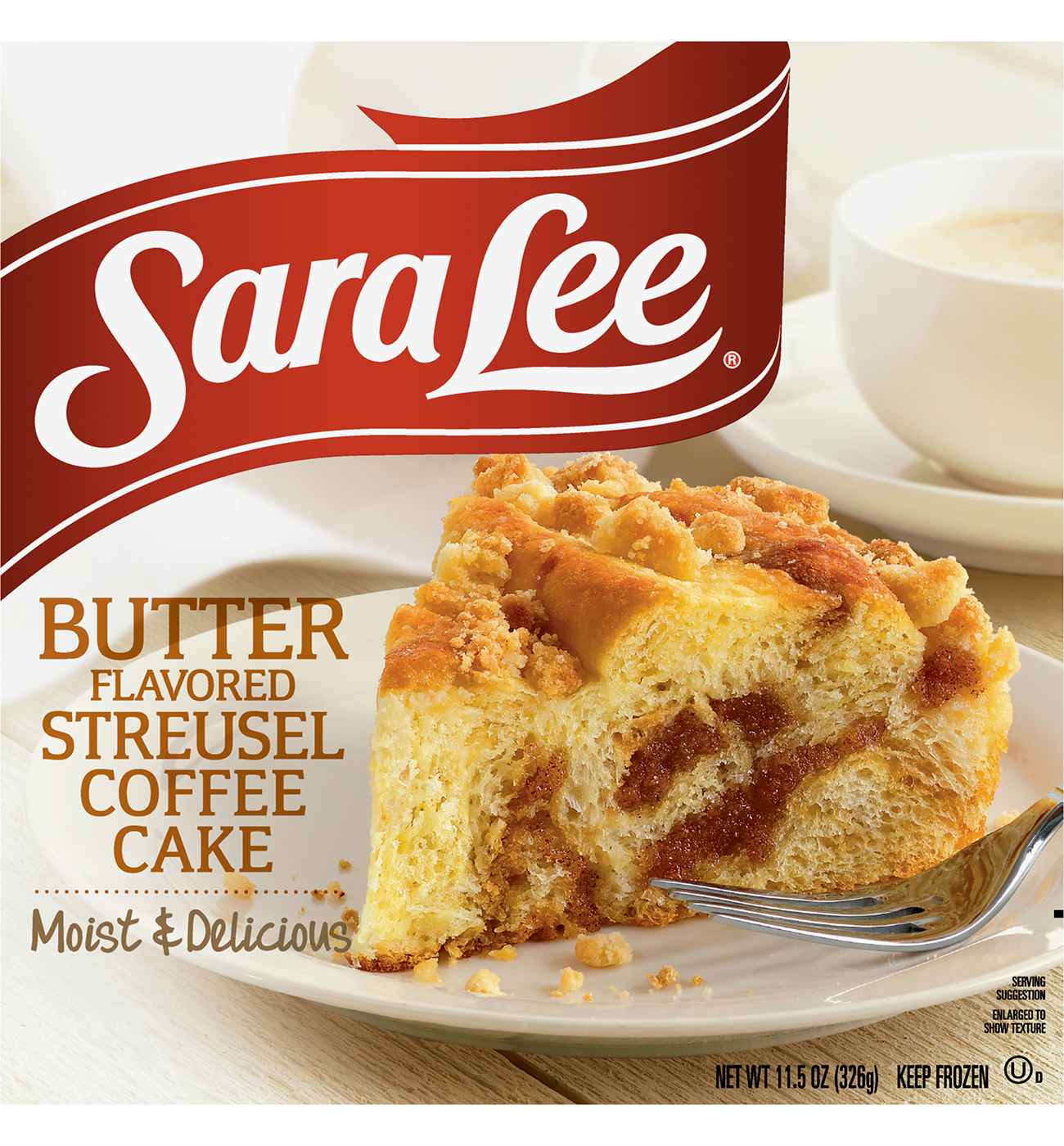 Sara Lee Butter Streusel Coffee Cake; image 1 of 5
