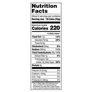 Sara Lee Butter Streusel Coffee Cake, 11.5 oz