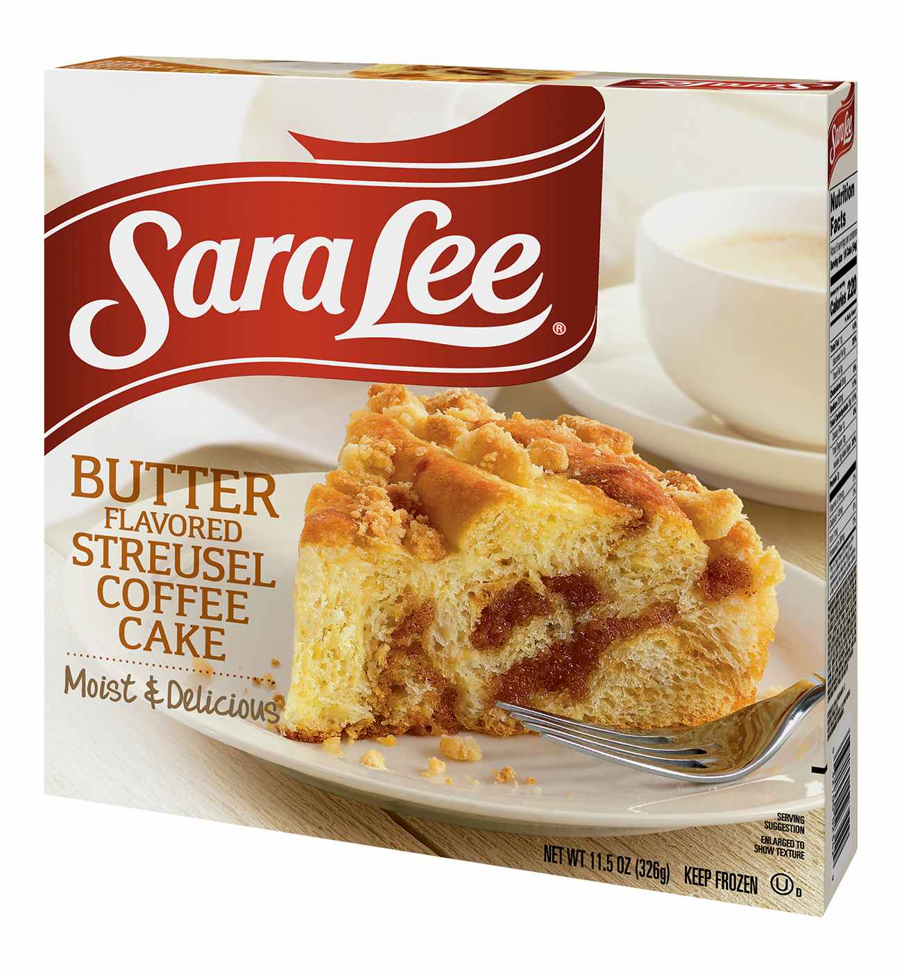 Sara Lee Butter Streusel Coffee Cake; image 3 of 5