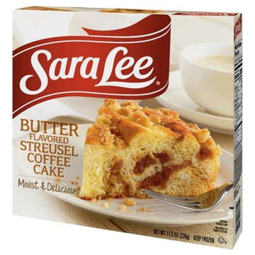 Sara Lee Butter Streusel Coffee Cake, 11.5 oz