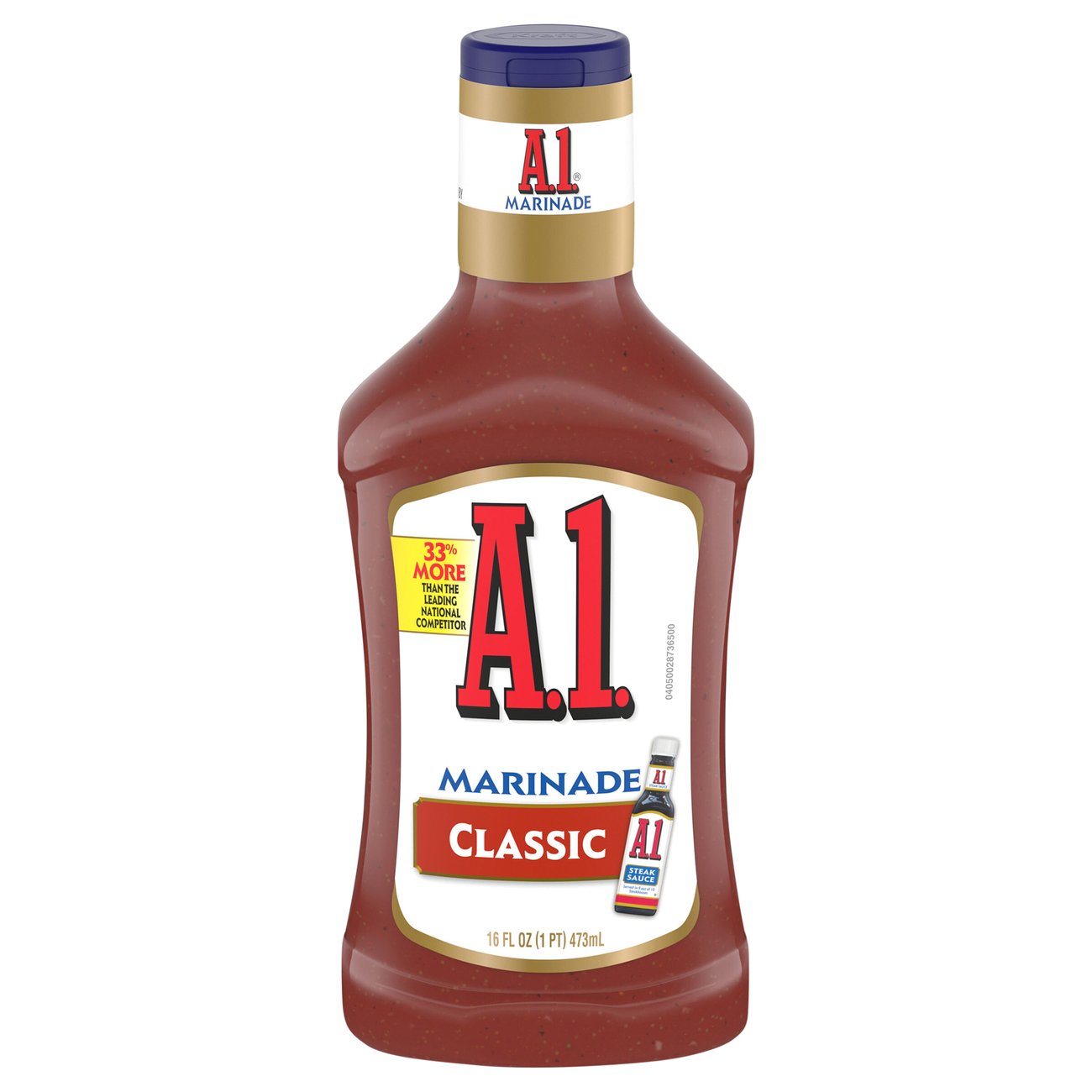 A1 Classic Steakhouse Marinade Shop Marinades at HEB