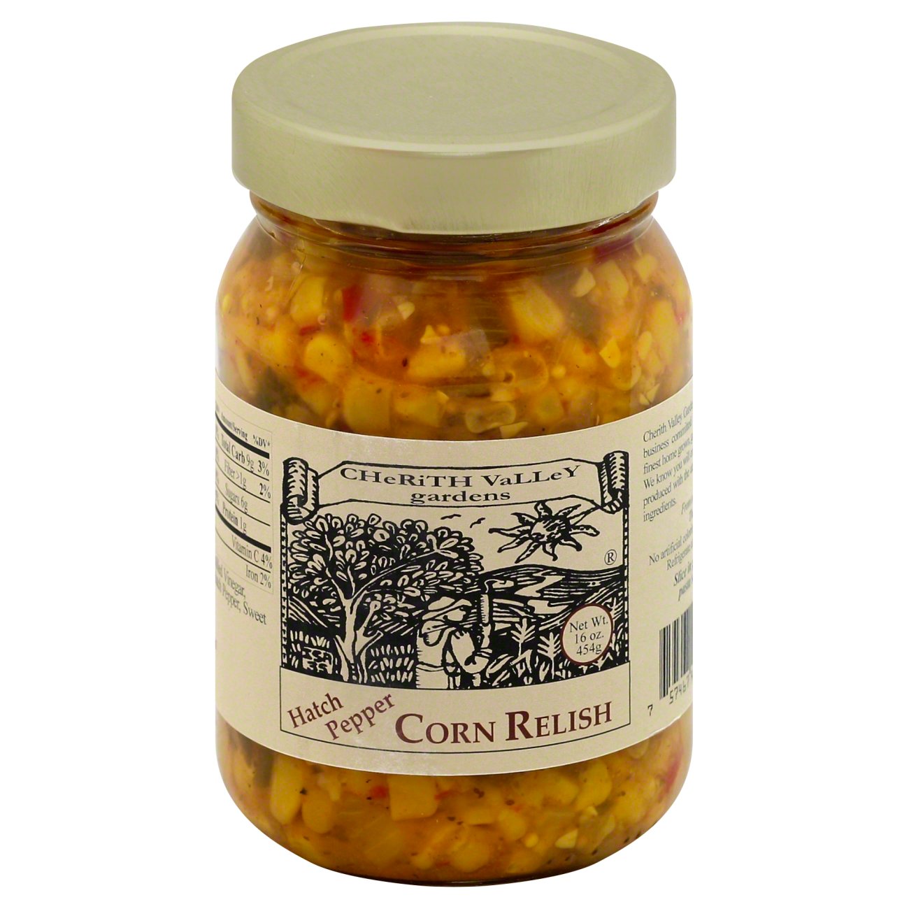 Cherith Valley Gardens Hatch Pepper Corn Relish Shop Relish