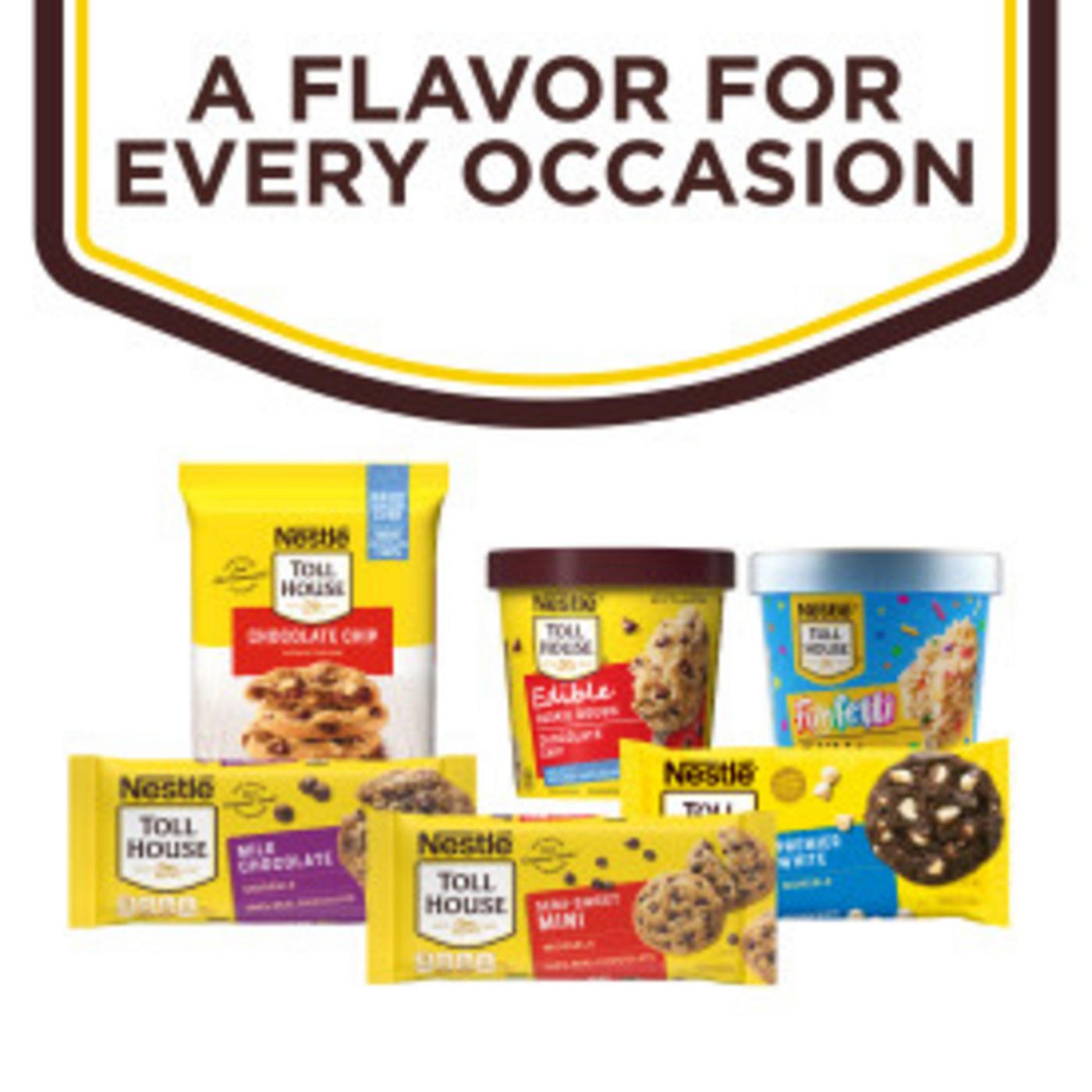 Nestle Nestle Toll House Chocolate Chip Cookie Dough; image 4 of 8