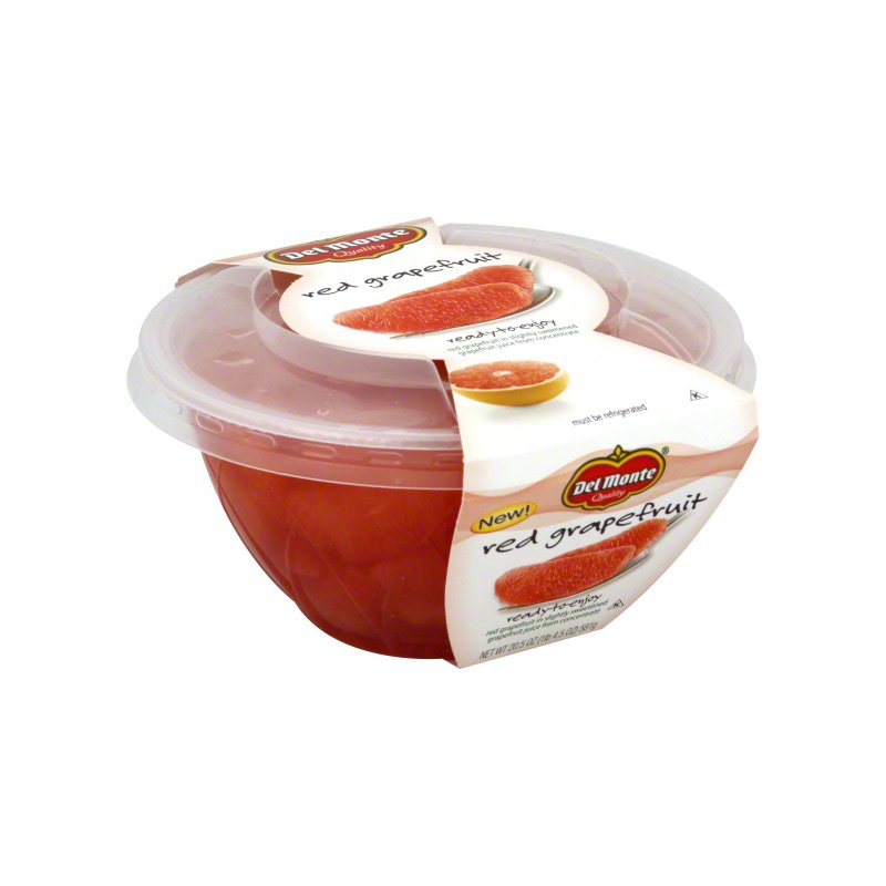 red grapefruit del monte