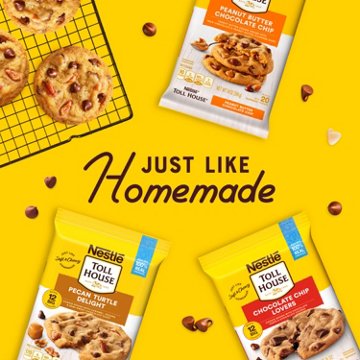 Nestle Toll House Pecan Turtle Delight Cookie Dough, 16 oz