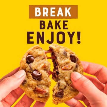 Nestle Toll House Pecan Turtle Delight Cookie Dough, 16 oz