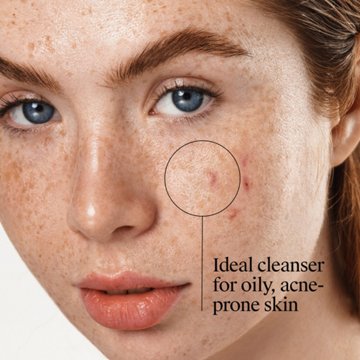 Neutrogena Oil-Free Acne Facial Pink Grapefruit Cleanser