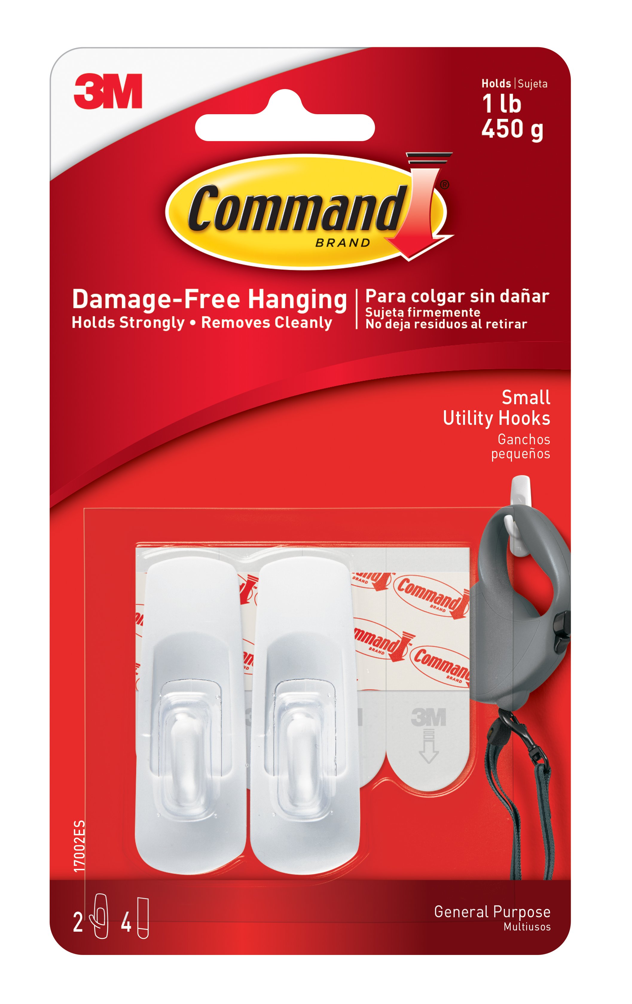 Command 3M Metallic Bronze Outdoor Hook - Shop Hooks & Picture Hangers at  H-E-B