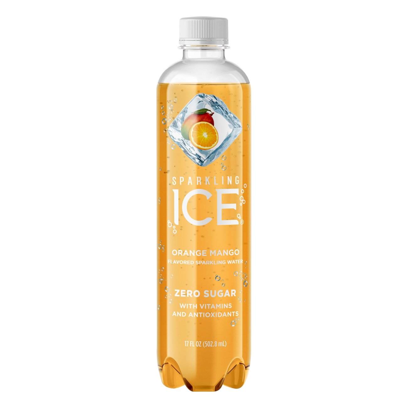 Sparkling Ice Orange Mango Drink Shop Water at HEB