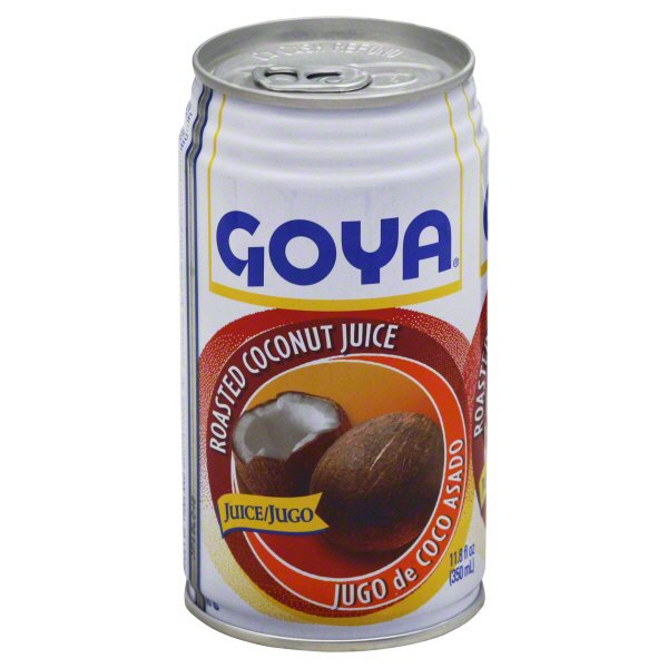 Goya Roasted Coconut Juice Shop Coconut Water at HEB