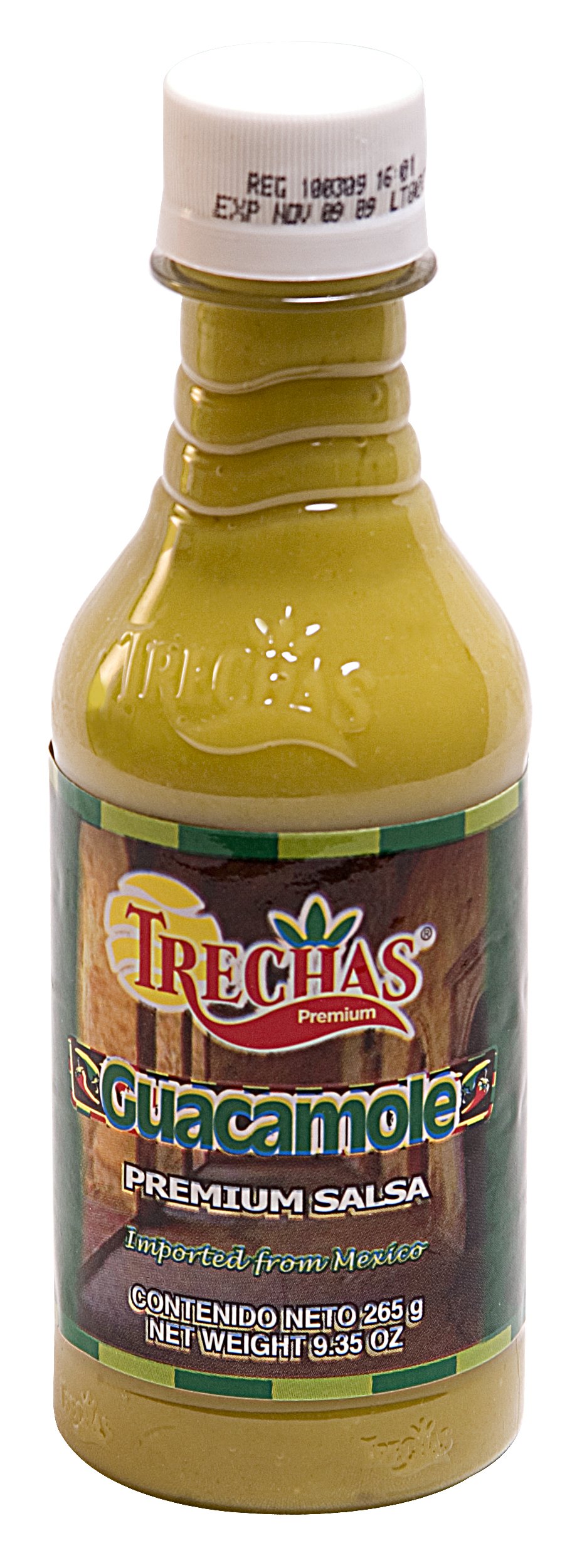 Trechas Guacamole Premium Salsa Shop Dip at HEB