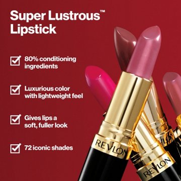 Revlon Super Lustrous Lipstick, Blushing Nude