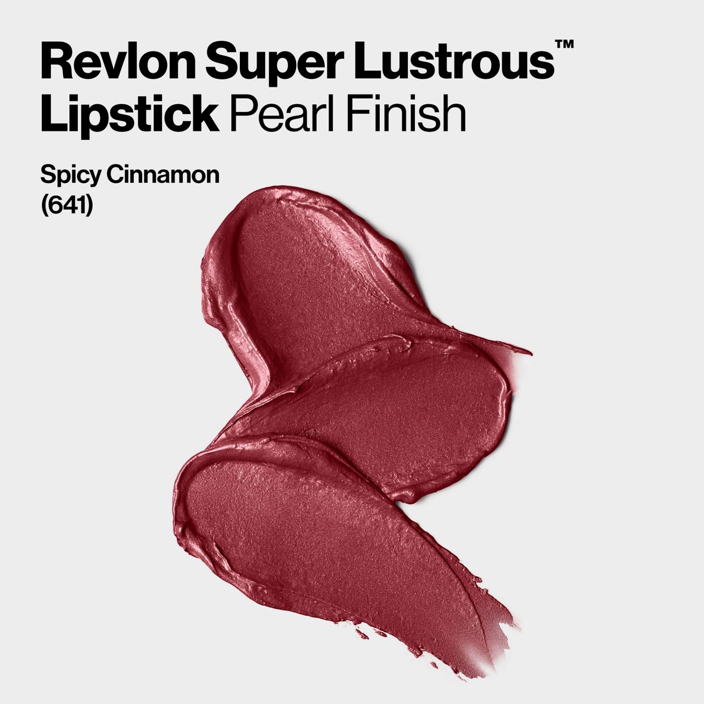 Revlon Super Lustrous Lipstick,  Spicy Cinnamon; image 5 of 6
