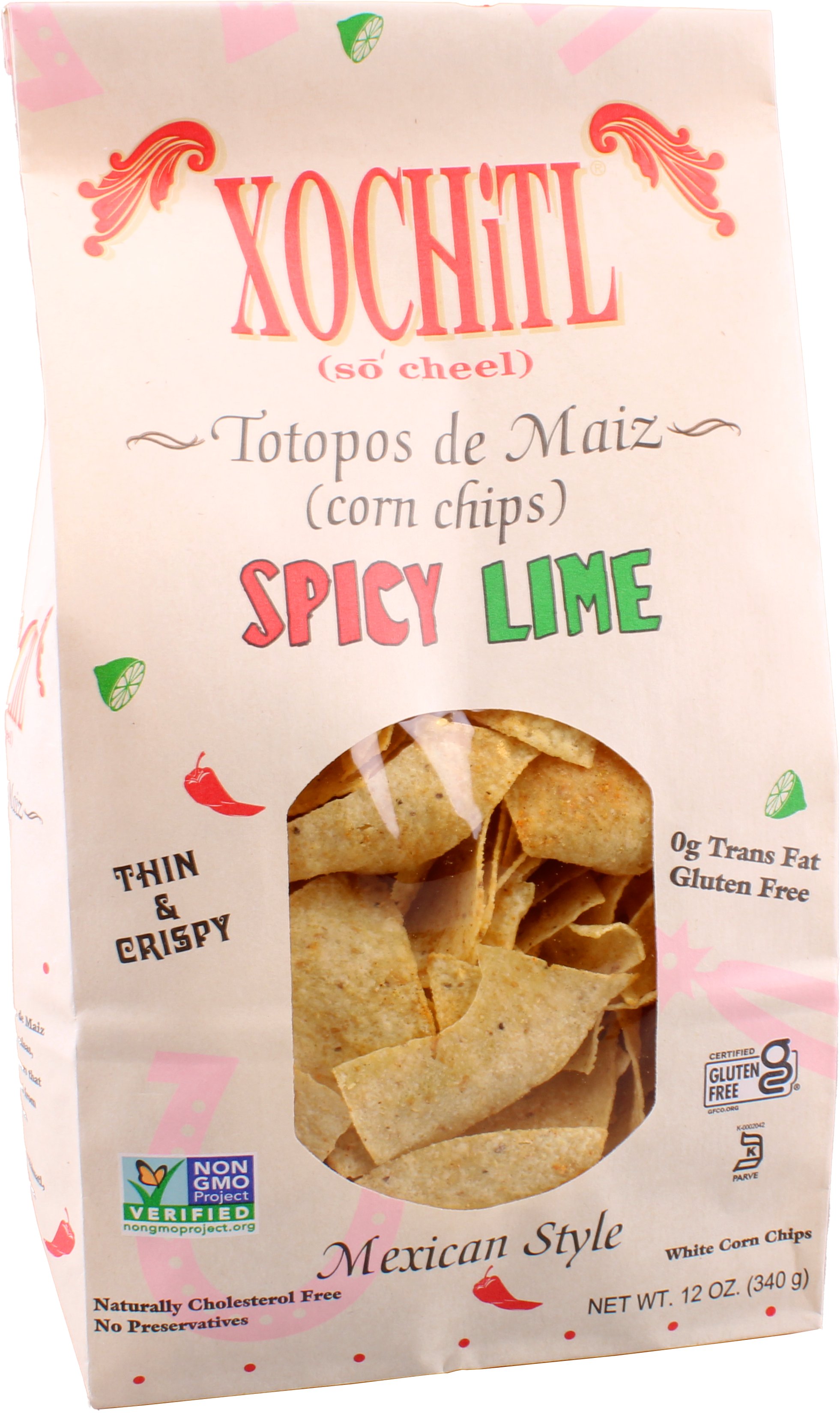 Xochitl Picositos Con Limon Tortilla Chips Shop Chips at HEB