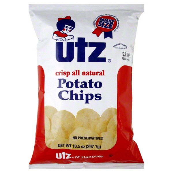 Utz Potato Chips Family Size Shop at HEB