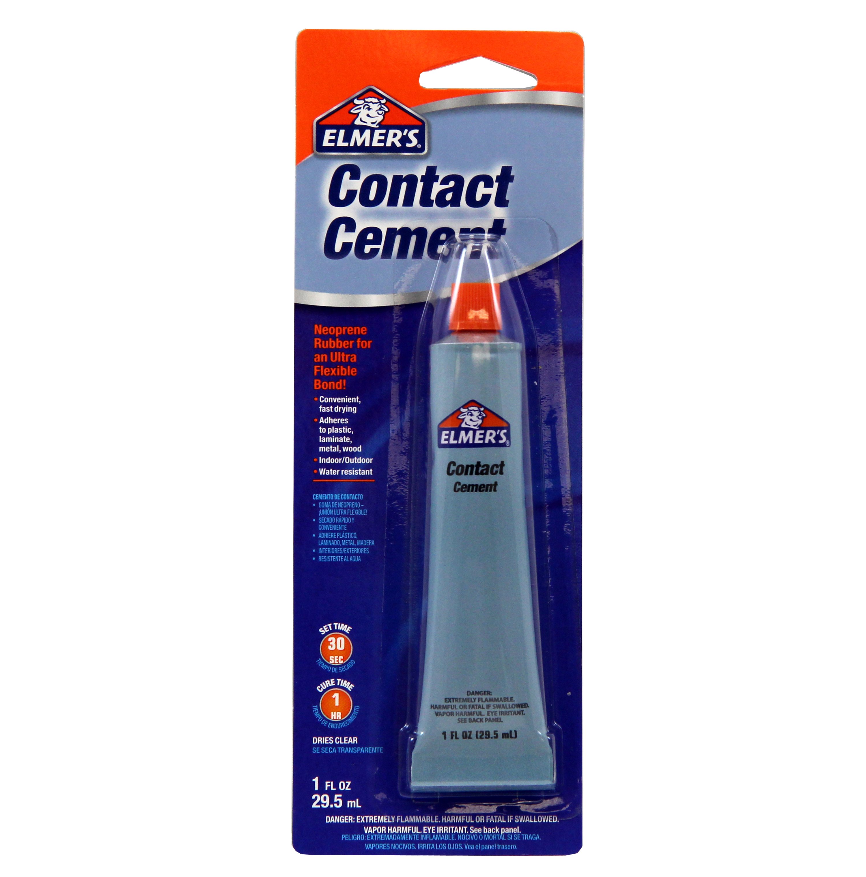 Elmer's Contact Cement - Shop Adhesives & Tape at H-E-B