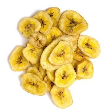 SunRidge Farms Banana Chips Sweetened Natural, lb