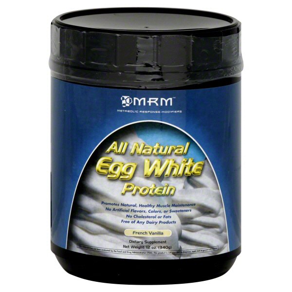 MRM French Vanilla Egg White Protein Shop Diet & fitness at HEB