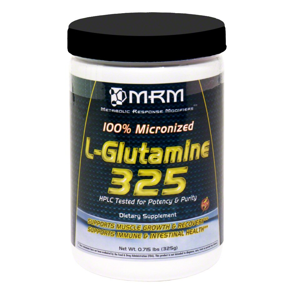 MRM LGlutamine 325 Powder Shop Diet & Fitness at HEB