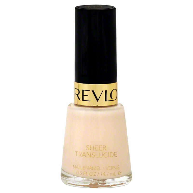 Revlon Sheer Nail Enamel Barely Peach - Shop Nails at H-E-B