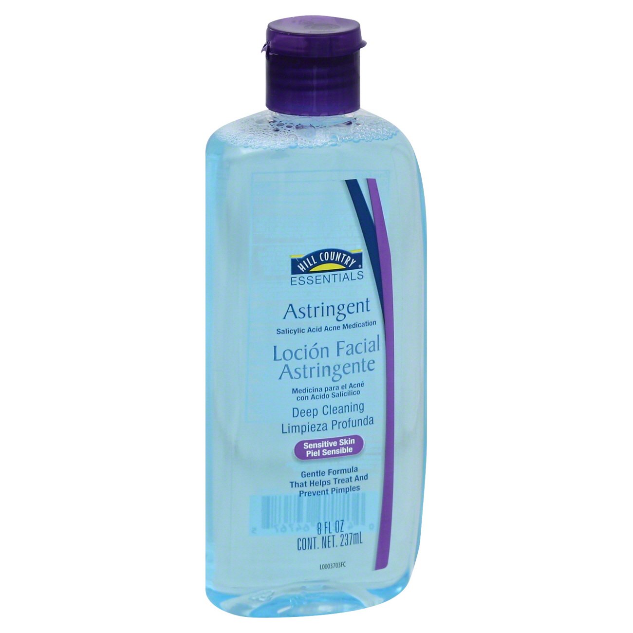 Hill Country Essentials Deep Cleaning Sensitive Skin Astringent Shop