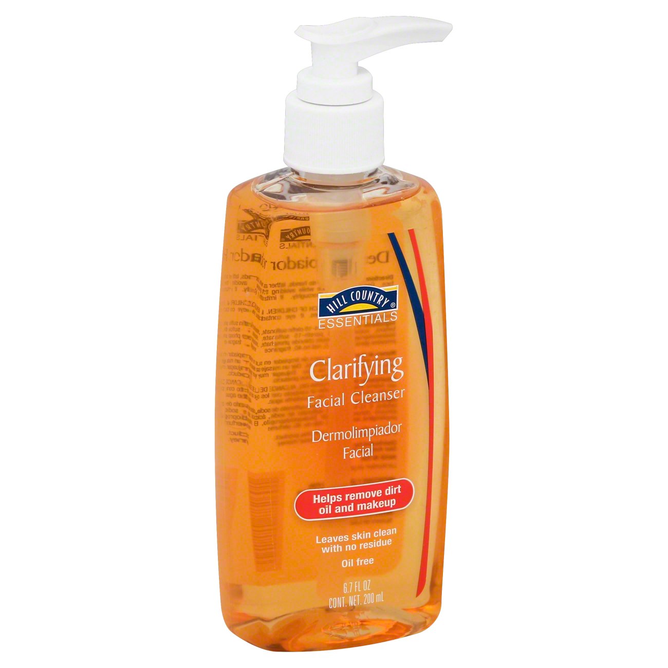 clarifying facial cleanser