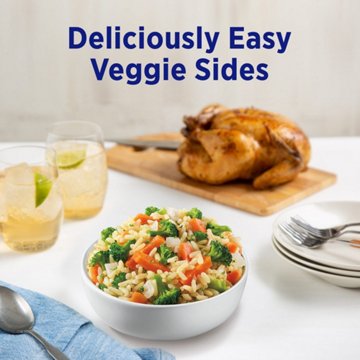 Birds Eye Steamfresh Seasoned Chicken Flavored Rice