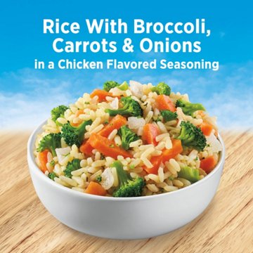 Birds Eye Steamfresh Seasoned Chicken Flavored Rice