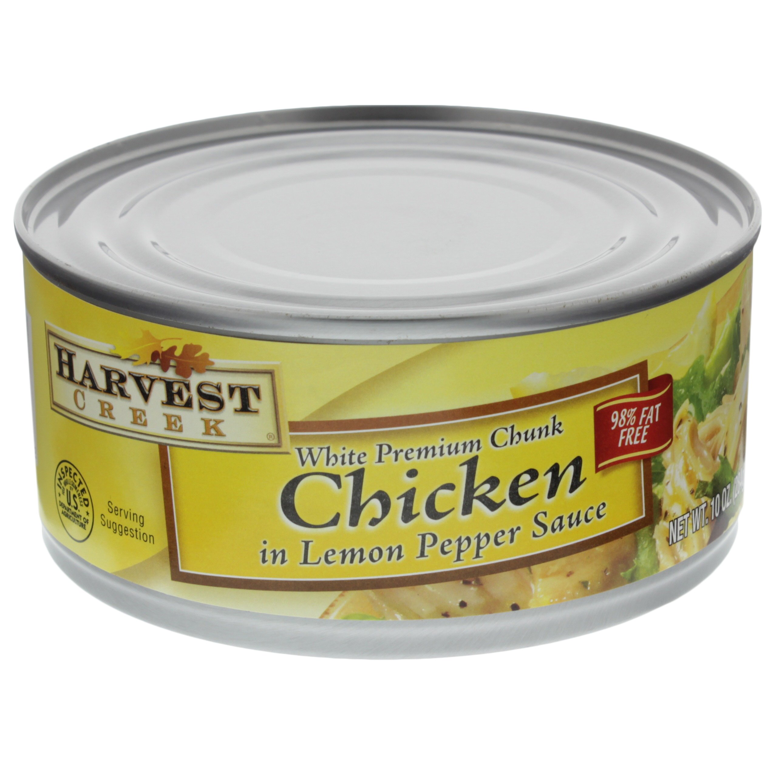 Harvest Creek White Premium Chunk Chicken in Lemon Pepper Sauce Shop
