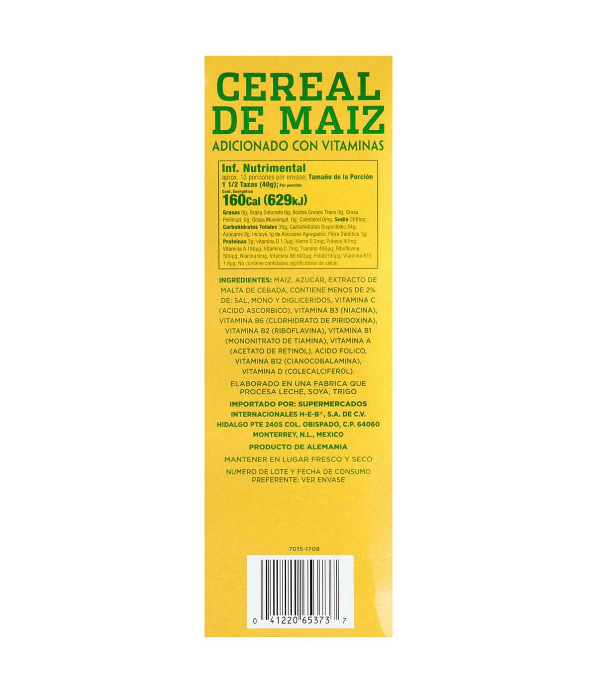 H-E-B Corn Flakes Cereal; image 2 of 3
