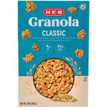 H-E-B Classic Granola, 14 oz