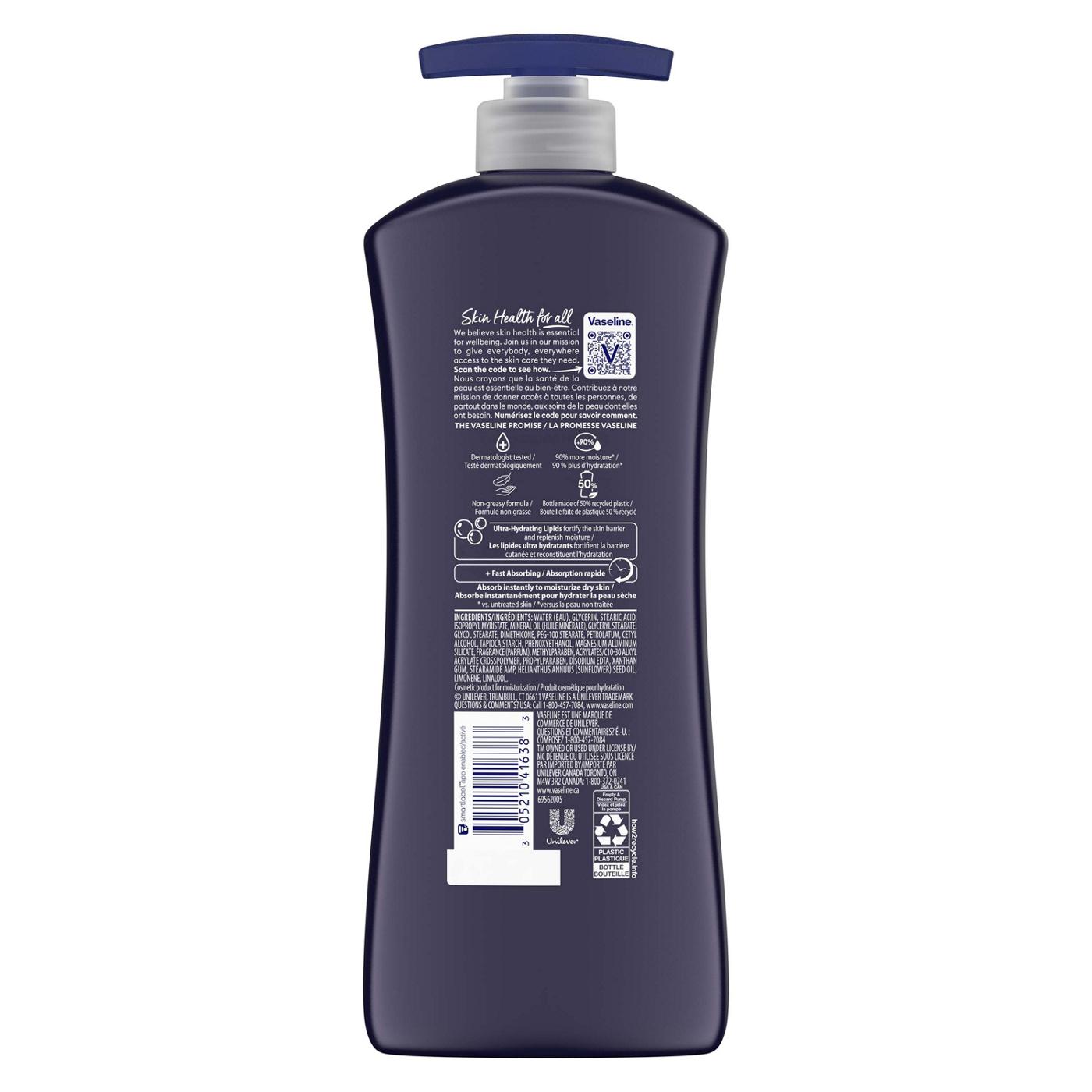 Vaseline Men Fast Absorbing Lotion; image 9 of 10