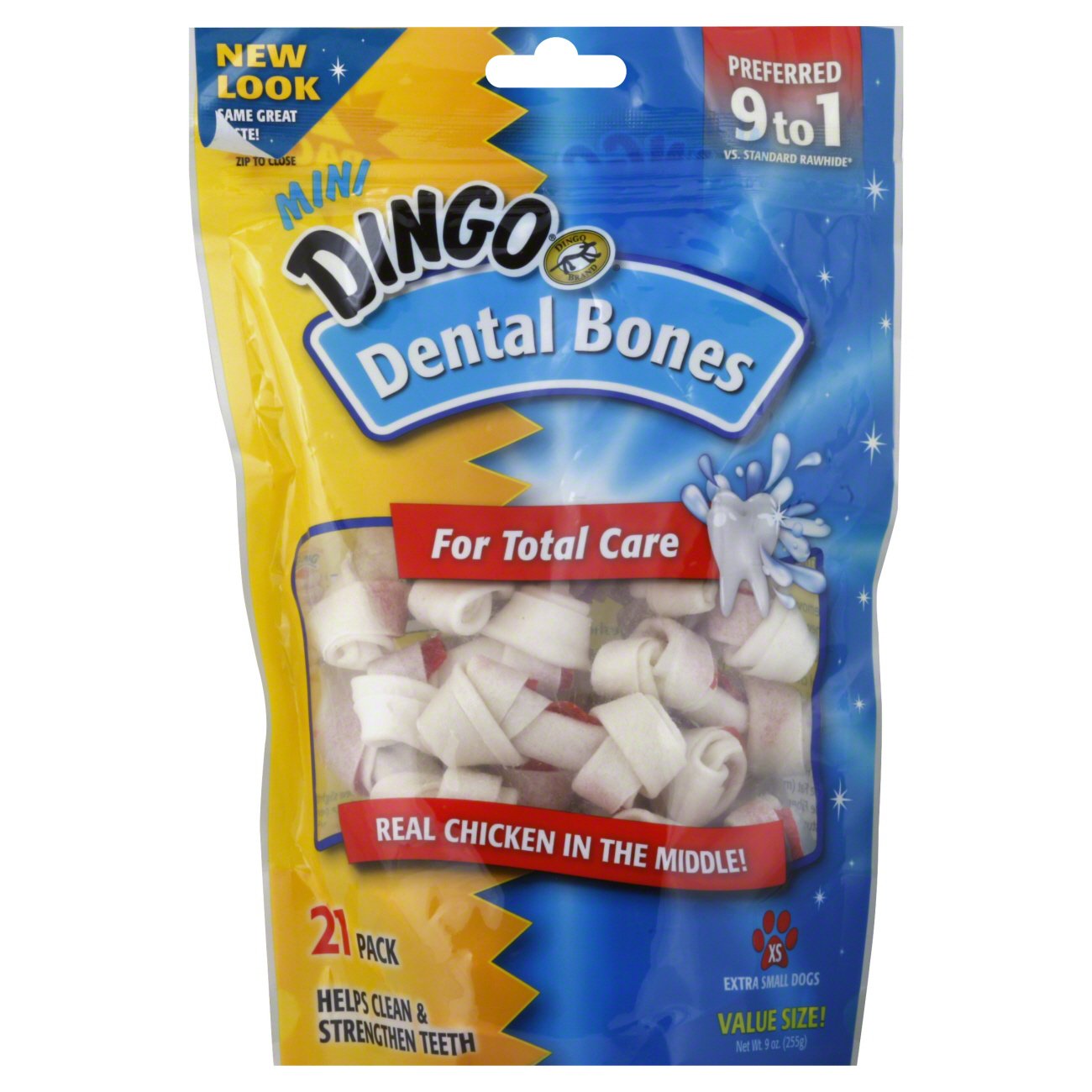 Dingo Dental Bones Mini Extra Small Dog Bones Value Size Shop Bones