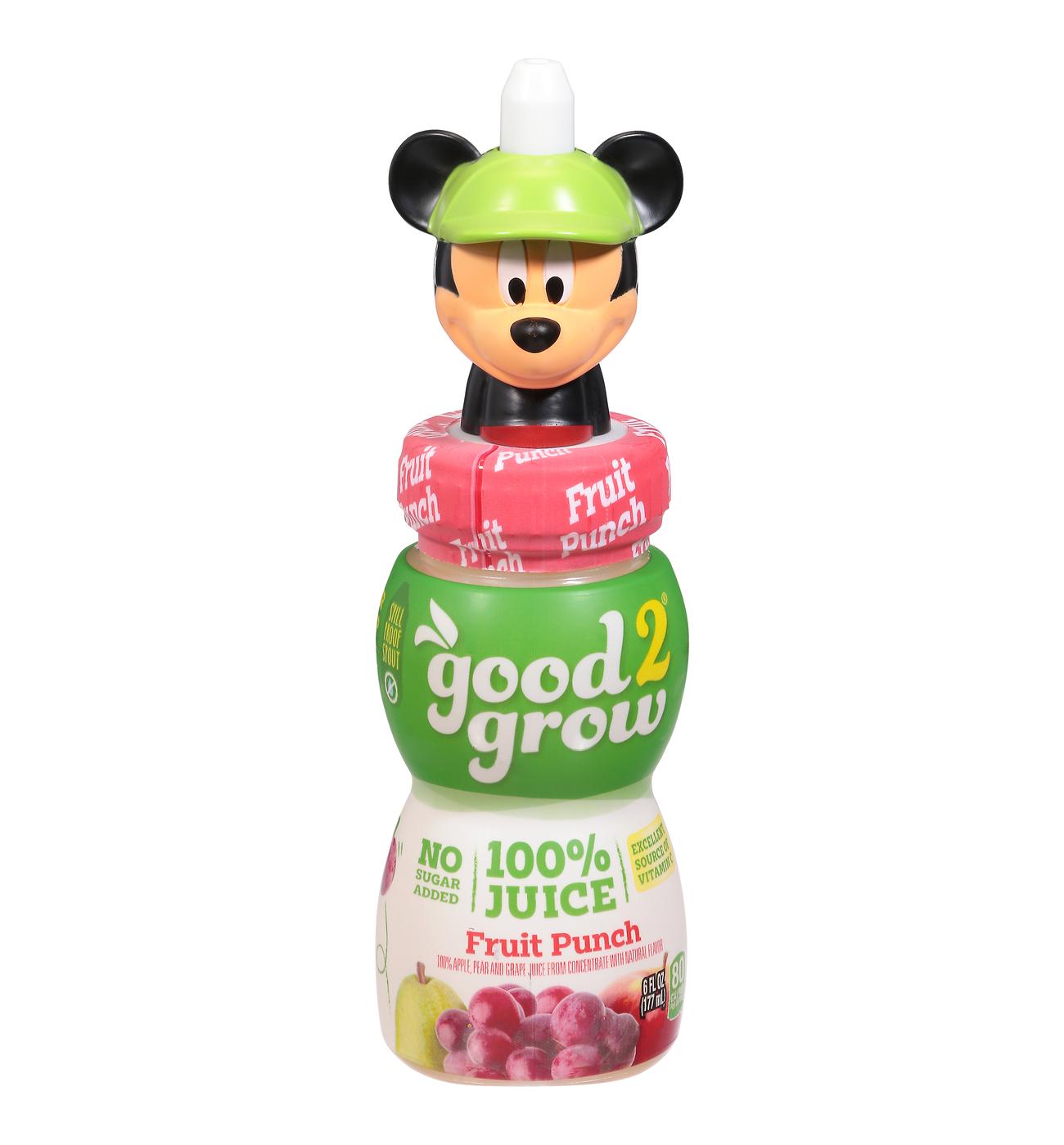 good2grow 100% Fruit Punch Juice Single Serve, Character Tops Will Vary; image 1 of 4