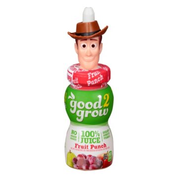 good2grow 100% Fruit Punch - Assorted Characters