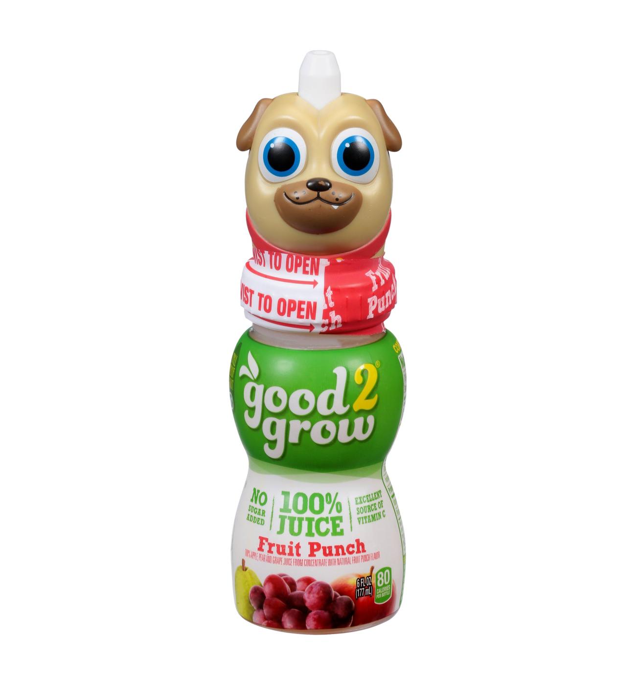 good2grow 100% Fruit Punch Juice Single Serve, Character Tops Will Vary; image 2 of 4