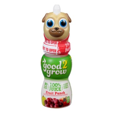 good2grow 100% Fruit Punch - Assorted Characters